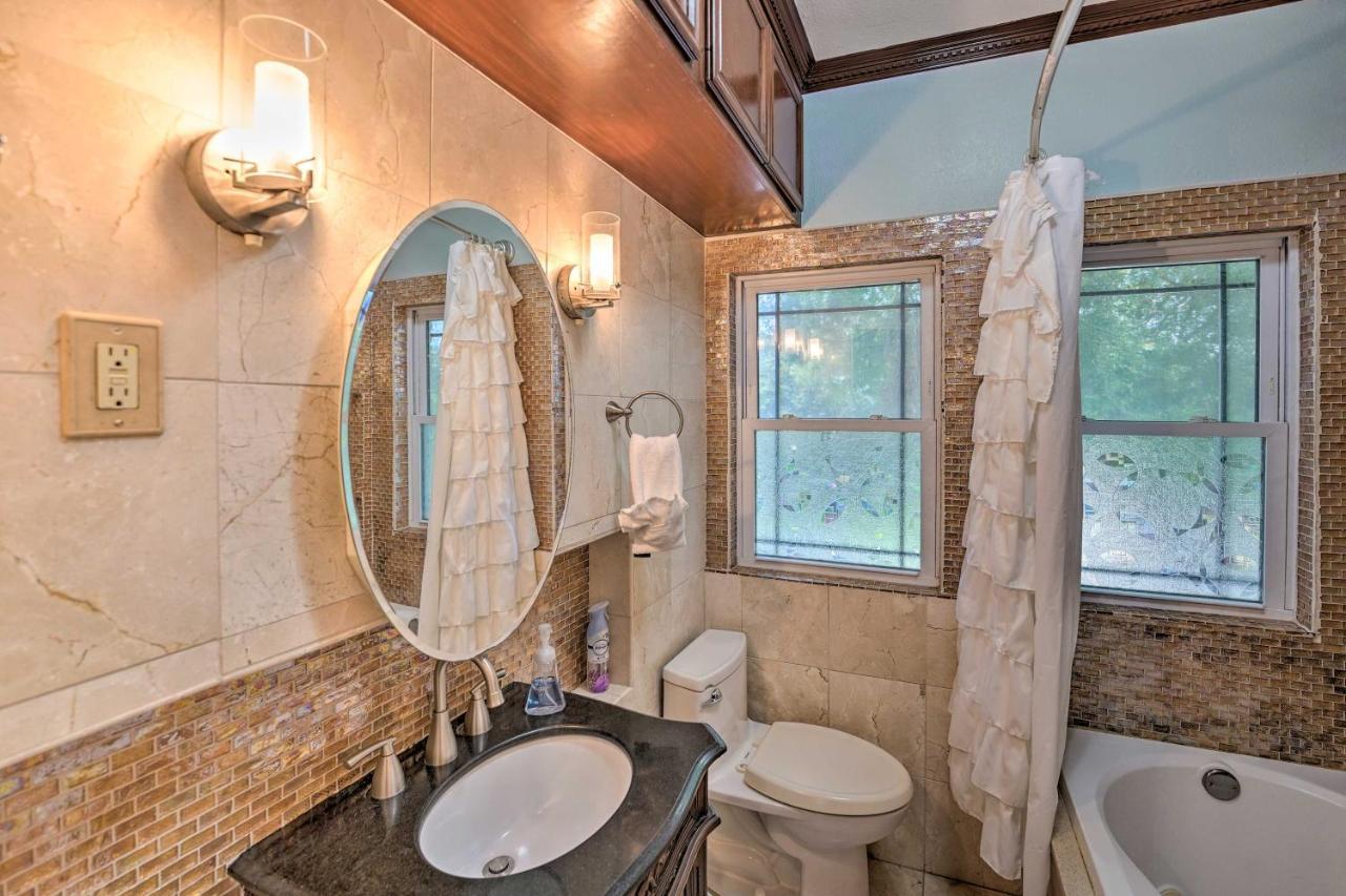 Corpus Christi Home With Pool And Hot Tub Walk To Bay Exterior foto